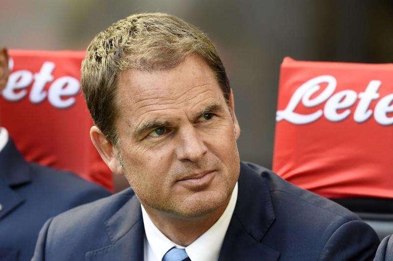 Inter, de Boer: “Non voglio pensare ad un esonero dopo il Torino”