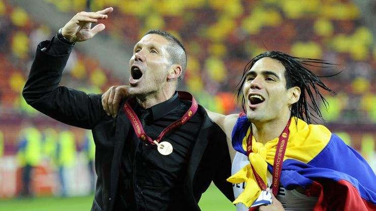 Atletico, Simeone ammette: "Diego e Falcao? Senza Champions..."