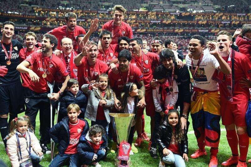 Siviglia-Borussia M'Gladbach 3-0: gli spagnoli dominano la ripresa e raggiungono una meritata vittoria