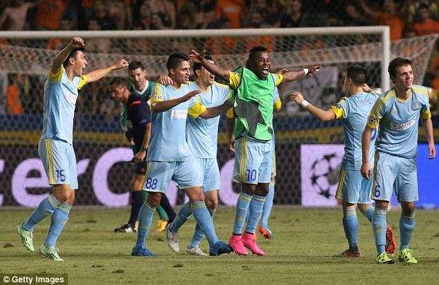 Astana ok in campionato e ora c'è l'Atletico