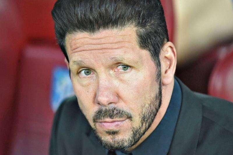 Atletico, Simeone : "Partita dura, non sarà facile"