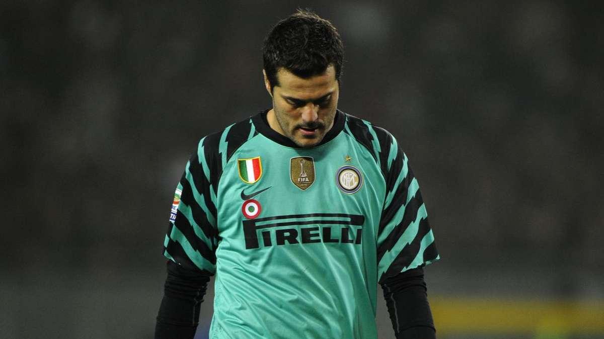 Inter, Julio Cesar non si dà pace e torna a casa a piedi