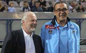 Napoli, oggi il sospirato incontro tra Adl e Sarri
