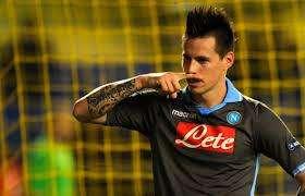 Napoli, i ringraziamenti di Hamsik a Reina