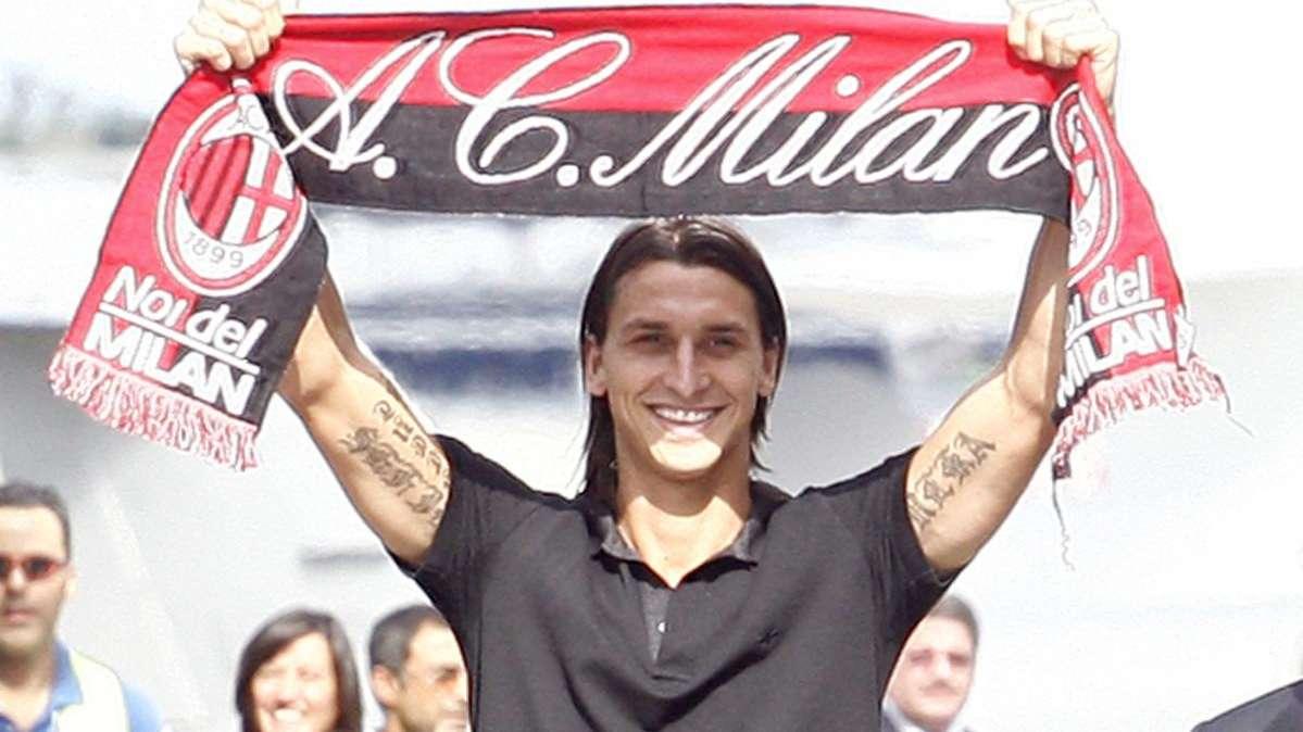 Milan, Ibra si presenta