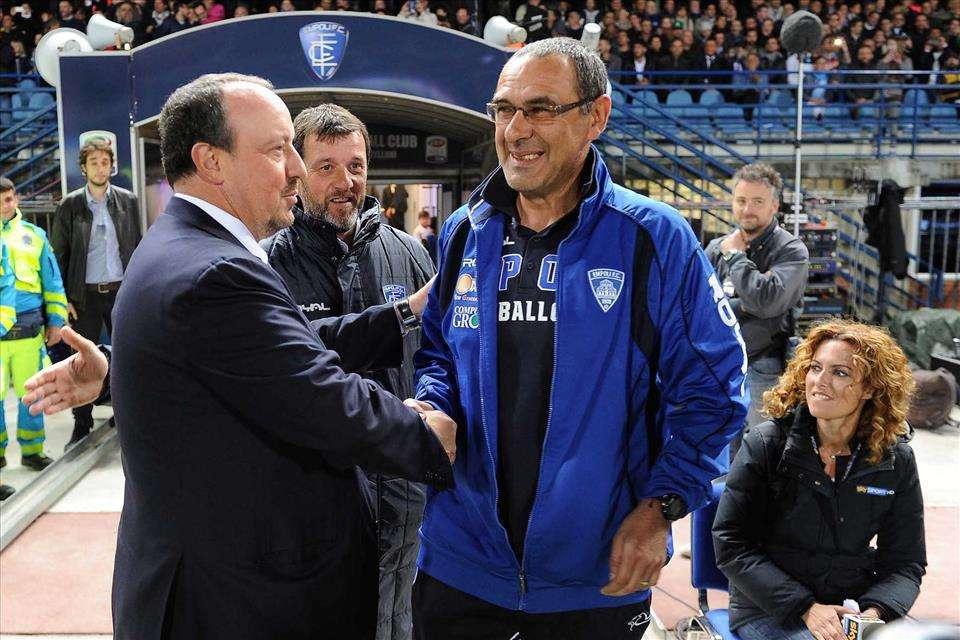 Napoli: Sarri fin qui meglio di Benitez