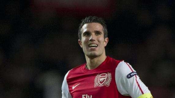 Arsenal, van Persie pronto a rinnovare. Il Milan si allontana...