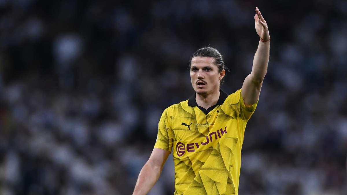 Borussia Dortmund, Sabitzer: "Sono di Graz, ma stasera dobbiamo vincere"