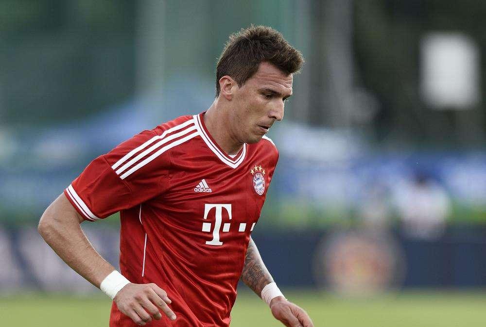 Bayern, problemi anche per Mandzukic. Il croato salta il CSKA