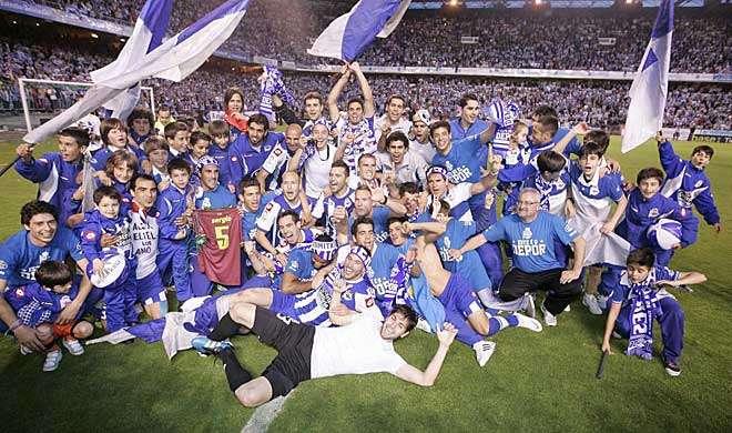 I miracoli del calcio: il Deportivo di Irureta