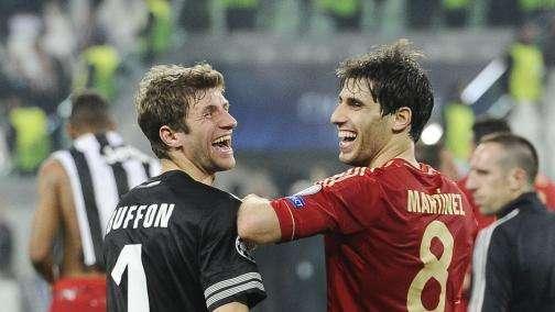 Bayern, Javi Martinez: "Non potevo sognare niente di meglio"