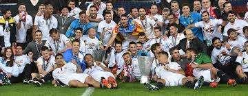 Ranking UEFA, con il trionfo del Siviglia in EL la Spagna domina l'Europa