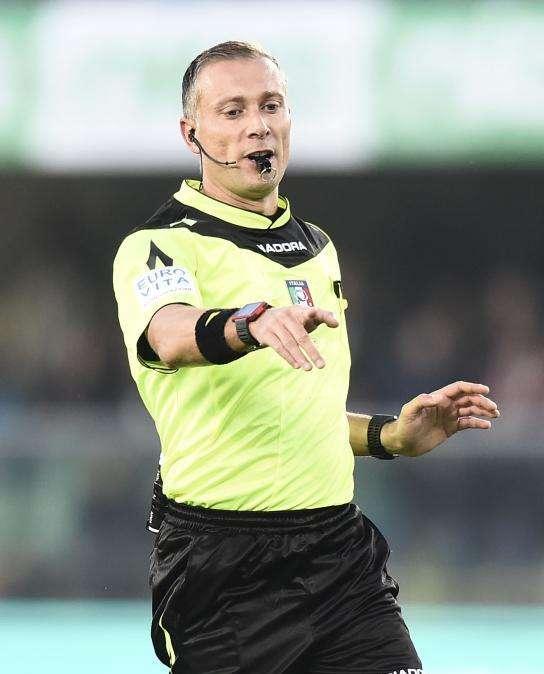 Coppa Italia, gli arbitri: Juventus-Napoli a Valeri, Lazio-Roma a Irrati