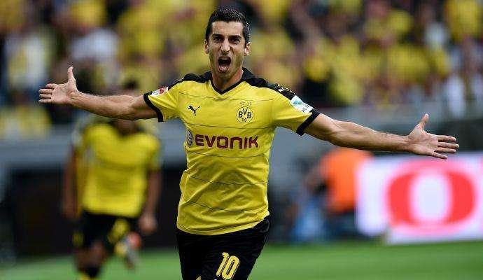 Dortmund, Mkhitaryan vuole la Premier League