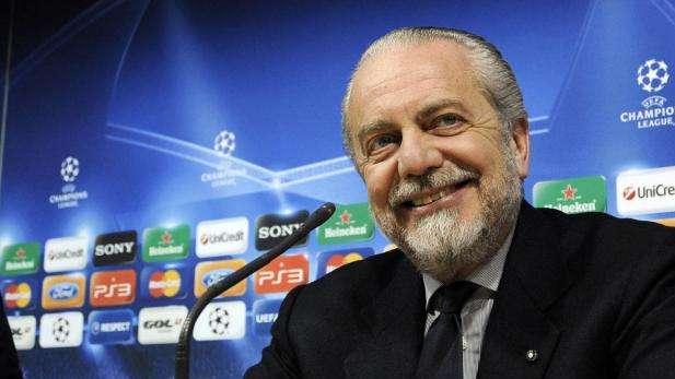 Napoli, De Laurentiis: "Una serata magica"