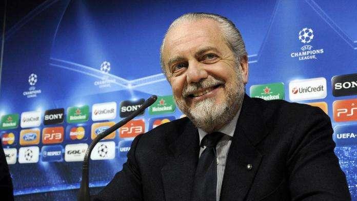 Napoli, De Laurentiis: "Non dobbiamo snobbare niente"