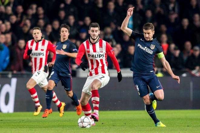 LIVE UCL Ottavi Atletico Madrid - PSV 8-7 ai rigori: Juanfran non sbaglia e regala la qualificazione