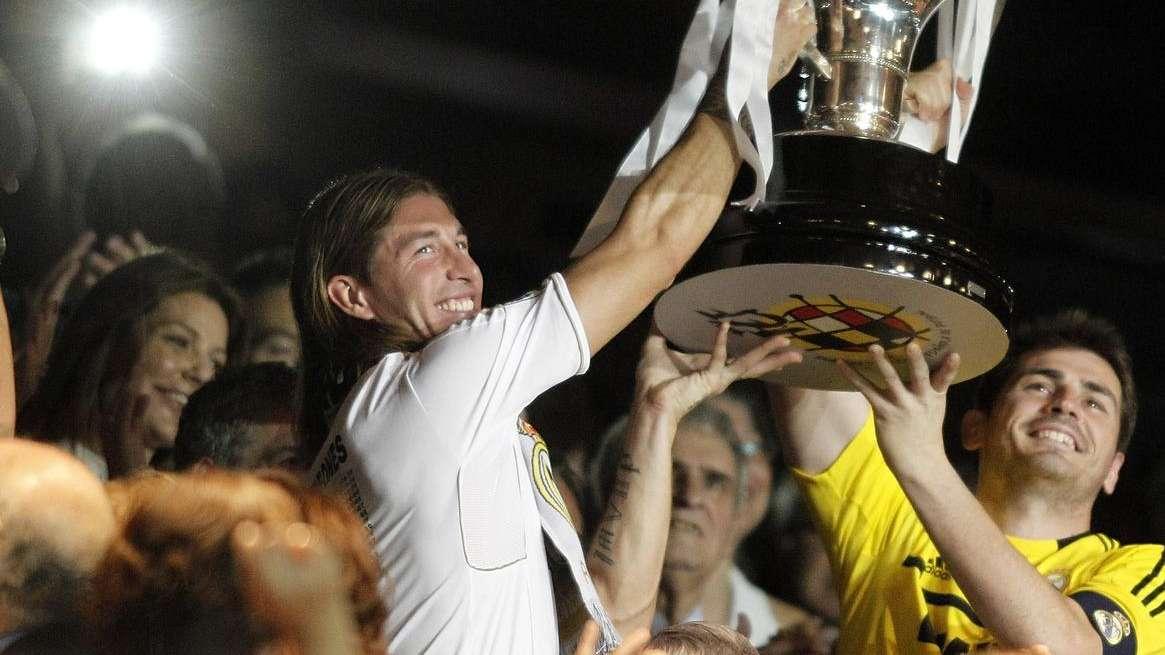 Real Madrid, Sergio Ramos blanco a vita