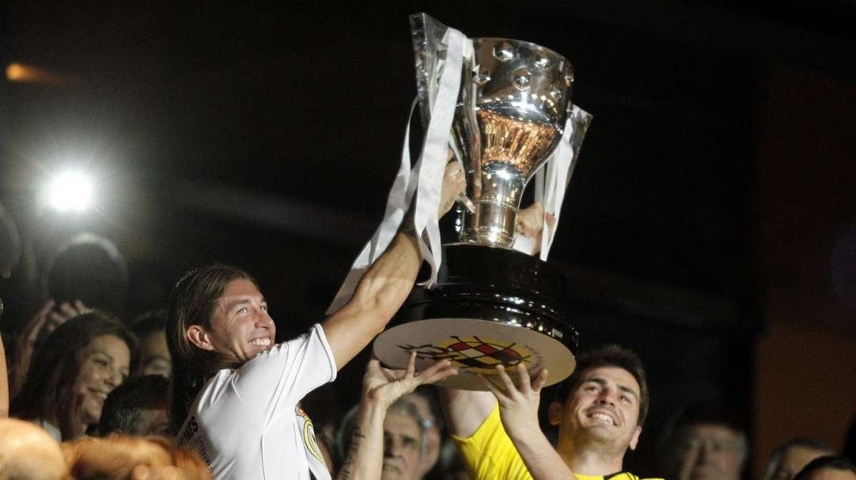 Napoli beffato da Sergio Ramos
