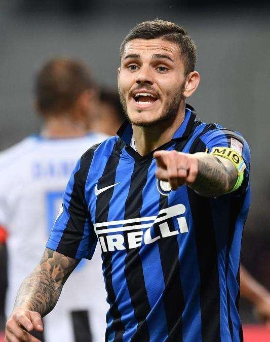 Icardi manda messaggi d'amore su Instagram