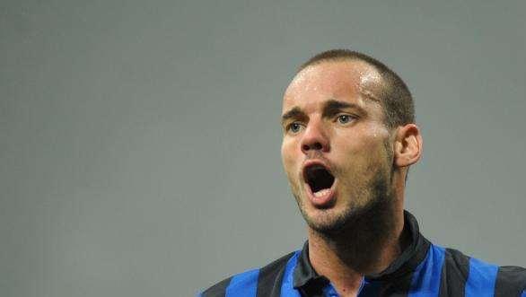 Inter, Sneijder resta se resta Strama