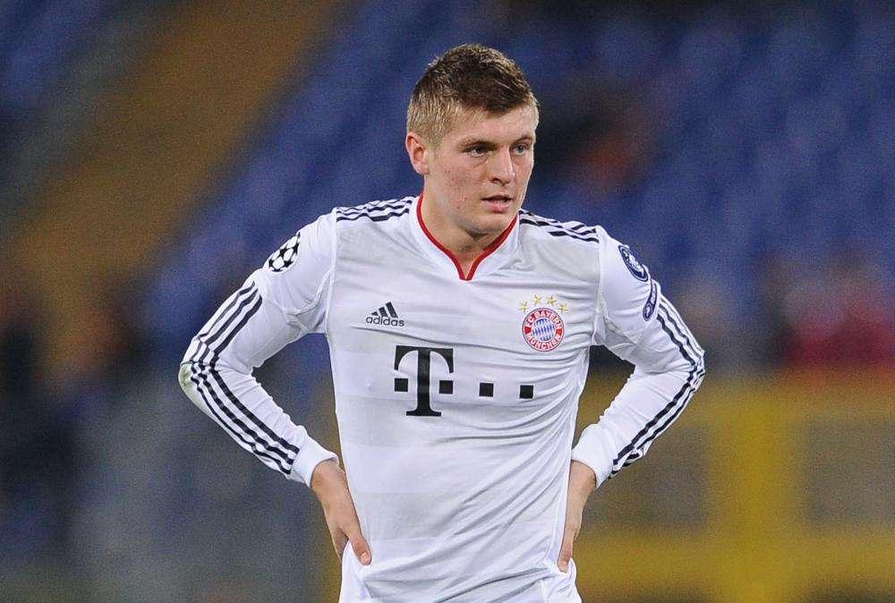 Bayern Monaco, Kroos rinnova fino al 2015