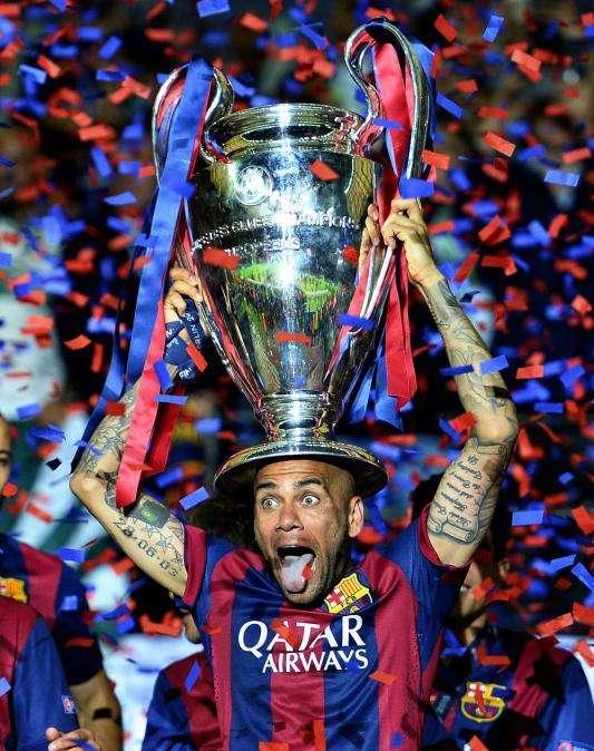 Juventus, senti Dani Alves