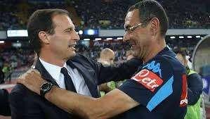 Juventus - Napoli è già cominciata! Allegri, tiratine d'orecchie a Sarri 
