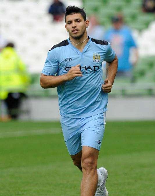 Manchetser City, Aguero :"Sono guarito, posso giocare"