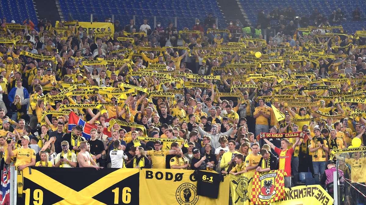 Bodo Glimt, attesi circa 80 tifosi a Belgrado per la sfida alla Stella Rossa