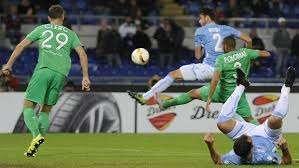 Rivivi il  LIVE EL: St.Etienne-Lazio 1-1 (Matri LA; Eysseric SE)