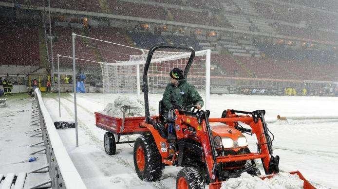 Galatasaray-Juventus, si potrebbe giocare domani alle 15