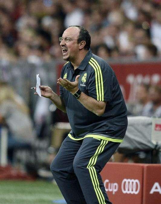 Già pronto il sostituto di Benitez per la panchina del Real Madrid