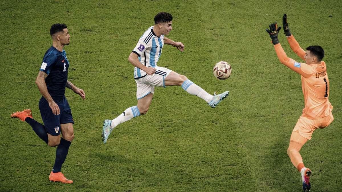 Atletico Madrid, Julian Alvarez sigla la rete numero 11 con il club spagnolo