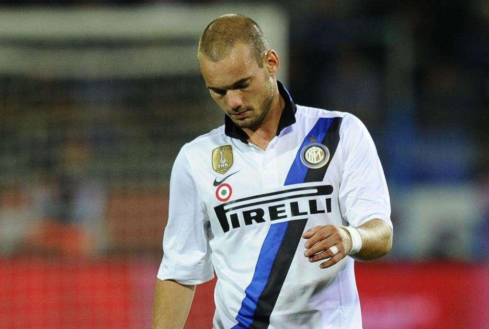 Inter, finalmente Sneijder!