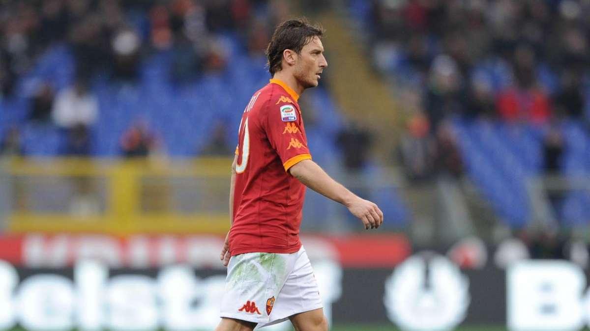 Roma, Totti consola De Rossi