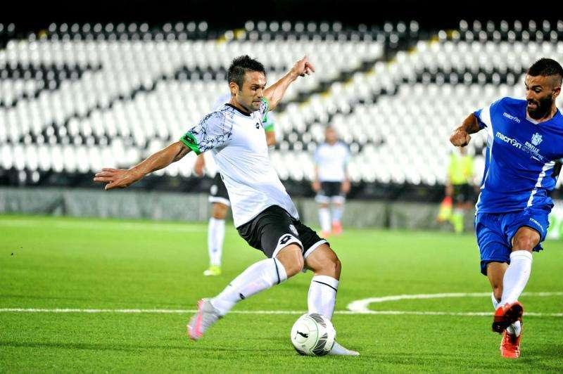 Il Cesena ferma il Crotone