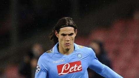 Napoli, Cavani: "Orgoglioso di quanto sta facendo"