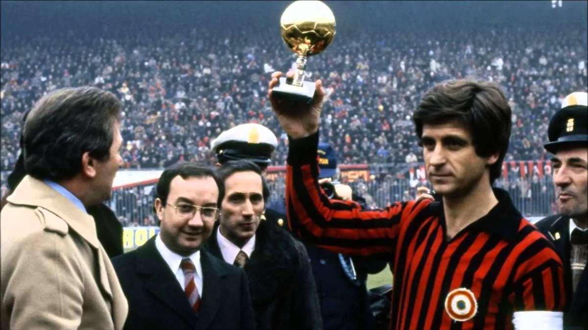Pallone d'oro - 1969, prima volta dell'Italia grazie al "Golden Boy"