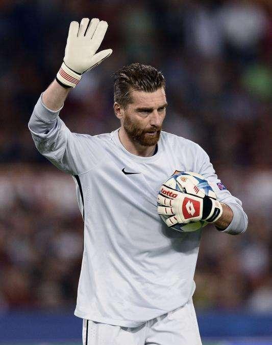 Calciomercato Roma: De Sanctis (forse) ai saluti