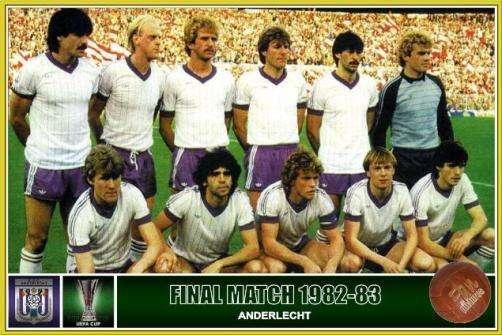 Coppa UEFA '82-'83: la prima volta dell'Anderlecht, segnali di ripresa per il calcio italiano