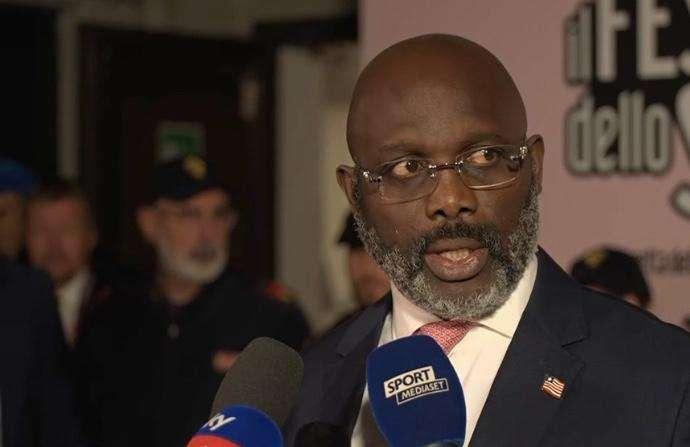 George Weah: "Milan-Juventus? Non ho dubbi, tiferò per i bianconeri. Timothy non poteva rifiutare la Juve"