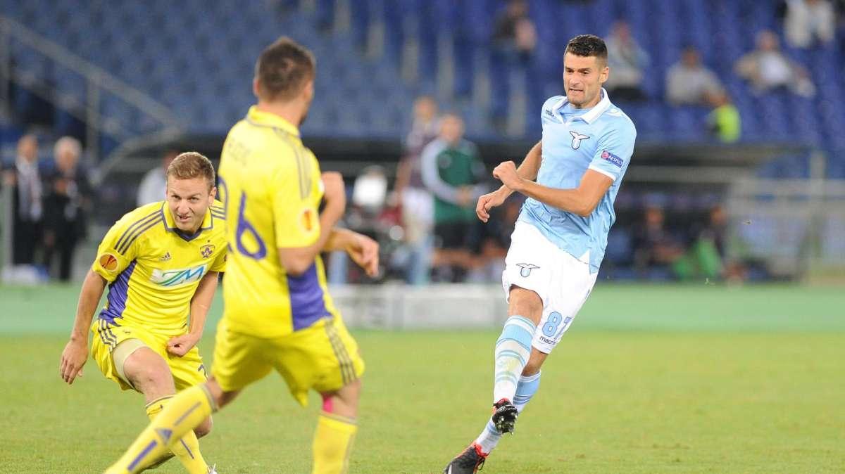 Lazio, Candreva sorride: "In Nazionale grazie alla Lazio"