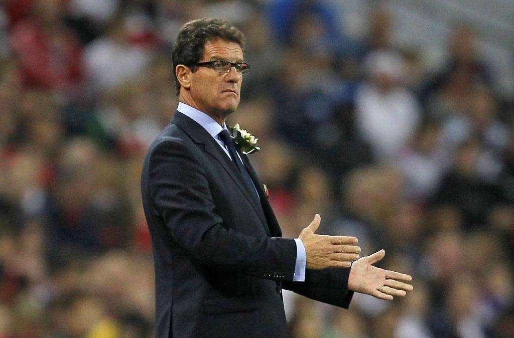 Nazionale, Capello: No, Grazie !
