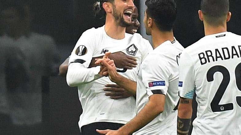 Lille, Makau riprende ad allenarsi in campo
