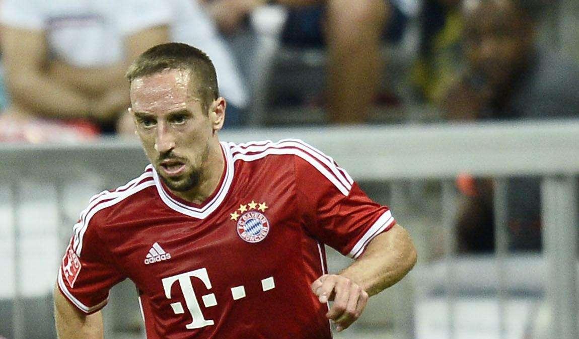 Bayern, Ribery salta l'andata con l'Arsenal
