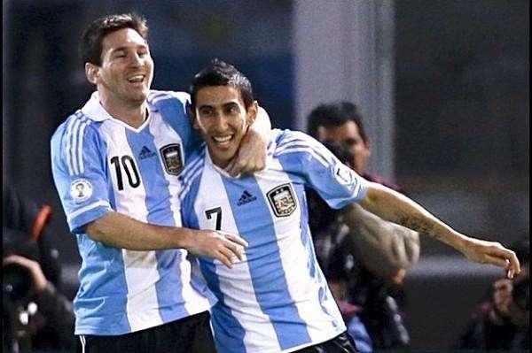 PSG: Di Maria sul probabile acquisto di Lionel Messi