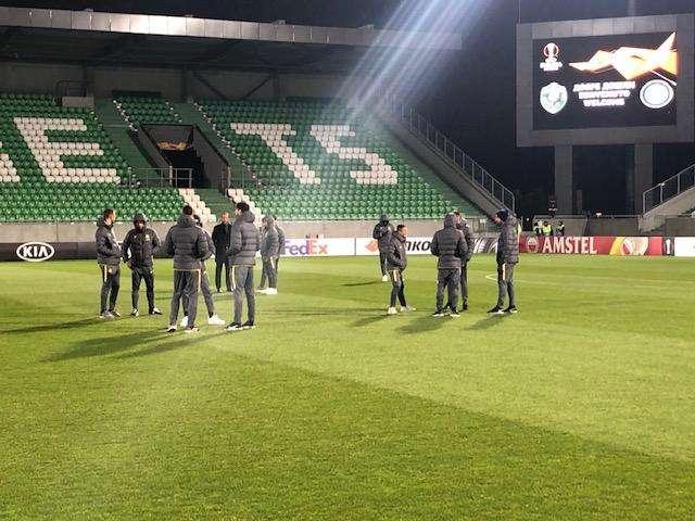 Il programma del Ludogorets per la trasferta Champions a Baku