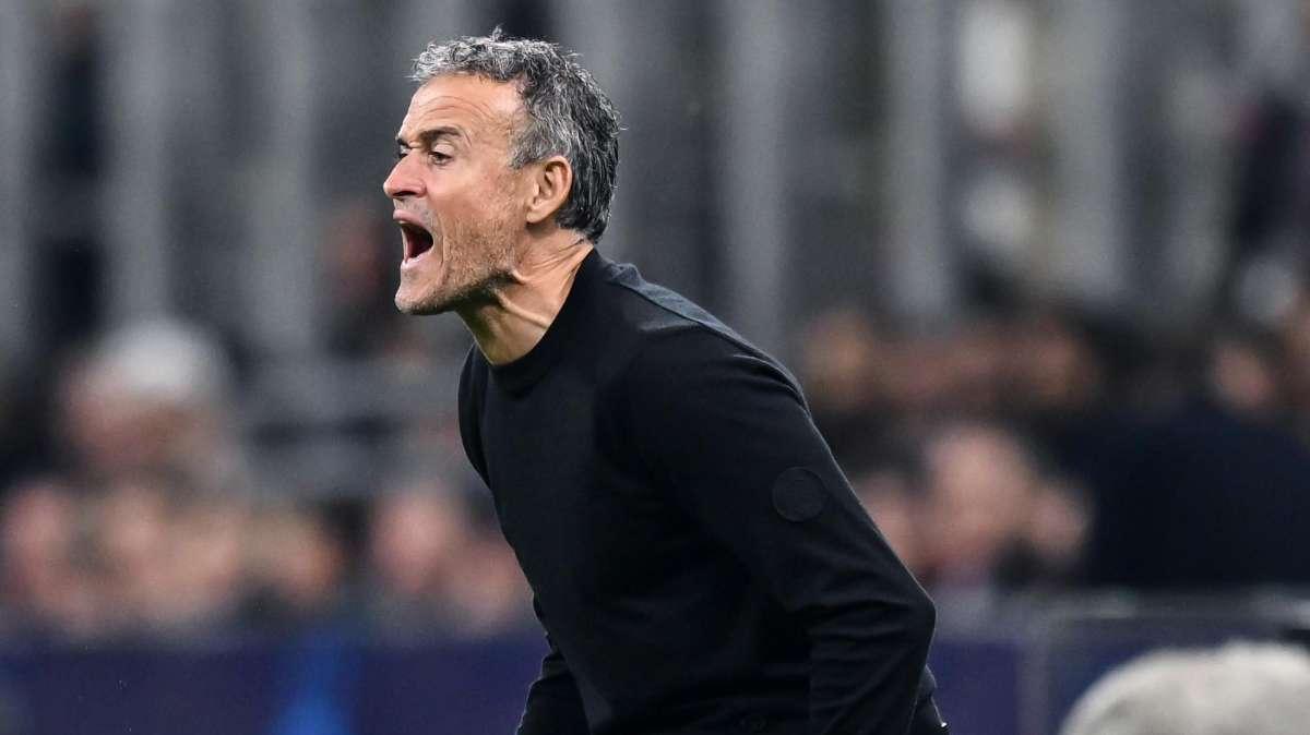 Luis Enrique sulla graticola: il PSG in Champions League non c'è. E Dembelé è diventato un caso