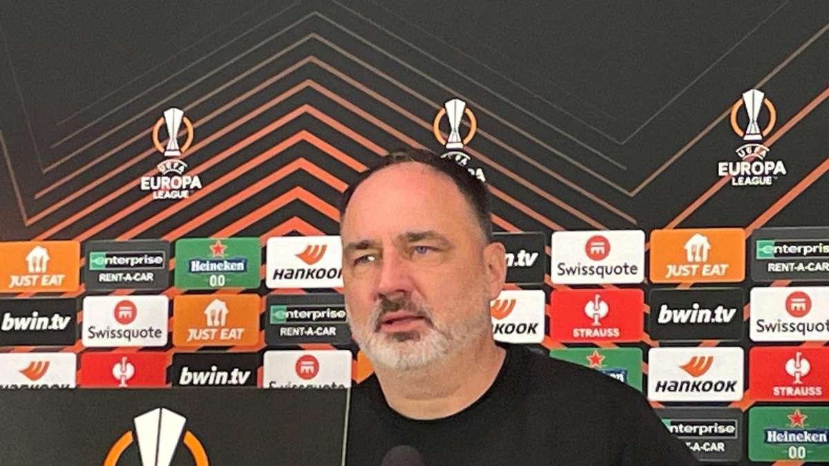 Slavia Praga, Trpisovsky: "In casa faremo meglio, dovremo togliere al Lille il possesso"
